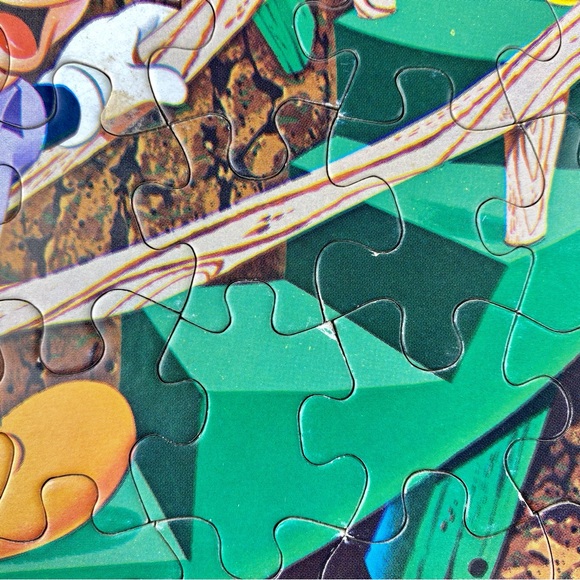 Mickey Mouse jigsaw puzzle, vintage Whitman 1969, 99 piece, 10" x 13" - Picture 7 of 11